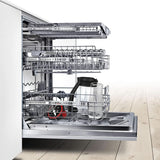 Bosch Standmixer Vitapower Serie 4 MMB6382M, Edelstahl-Klingen Made in Germany, 1,5L Thermosafe Glasbehälter, Stopfer, Sicherheitsdeckel, Spülmaschinengeeignete Teile, 30 000 U/Min, 1200 W, Shopstahl Kitchen Naty