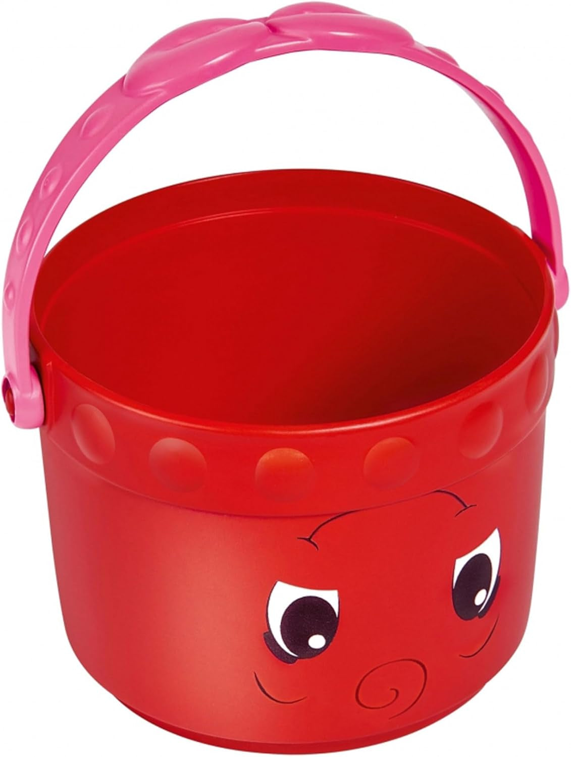 Simba 104010183 - ABC kbelík se stohovatelným sklem, kbelík a barevné sklo s proudem a vodním kolem, 3 kusy, 23 cm, od 12 měsíců Baby Toys Naty Shop