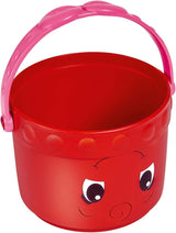 Simba 104010183 - ABC kbelík se stohovatelným sklem, kbelík a barevné sklo s proudem a vodním kolem, 3 kusy, 23 cm, od 12 měsíců Baby Toys Naty Shop