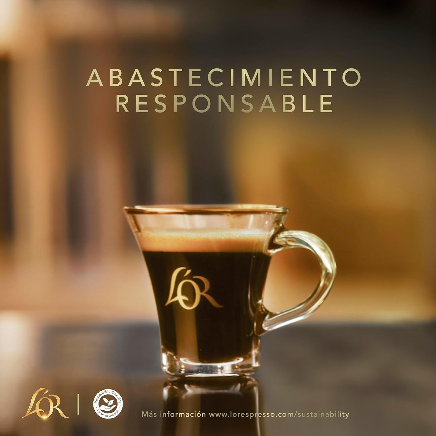 L'OR Espresso Koffiecups Lungo Profondo (200 kapslí Lungo Koffie, Gesicht voor Nespresso* Koffiemachines, Intensity 08/12, 100% Arabica Koffie, UTZ Gecertificeerd), 10 x 20 šálků
