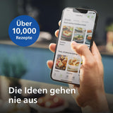 Philips 3000Er Airfryer XL – technologie Rapid Air, smažení až o 90 % méně tuku, kapacita 1,2 kg, 6,2 litrů, dotykový displej Spotřebiče Naty Shop