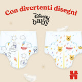 Pleny Huggies Extra Care, velikost 3 (6-10 kg), 2 balení po 40 plenkách