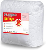 V.I.P. Velmi důležitá přikrývka Pillow Down na zimu, schválená třída 1, 100% polyester, silikon, karton, 155 X 205 cm, velikost 300, bílá Přikrývky a přikrývky Naty Shop