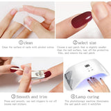 JMEOWIO Nagelfolie UV Härtend Karbon Schwarz Halloween UV gelové proužky na nehty Nálepka na nehty Nagelaufkleber Nail Art Dekoration Nageldesign Zubehör