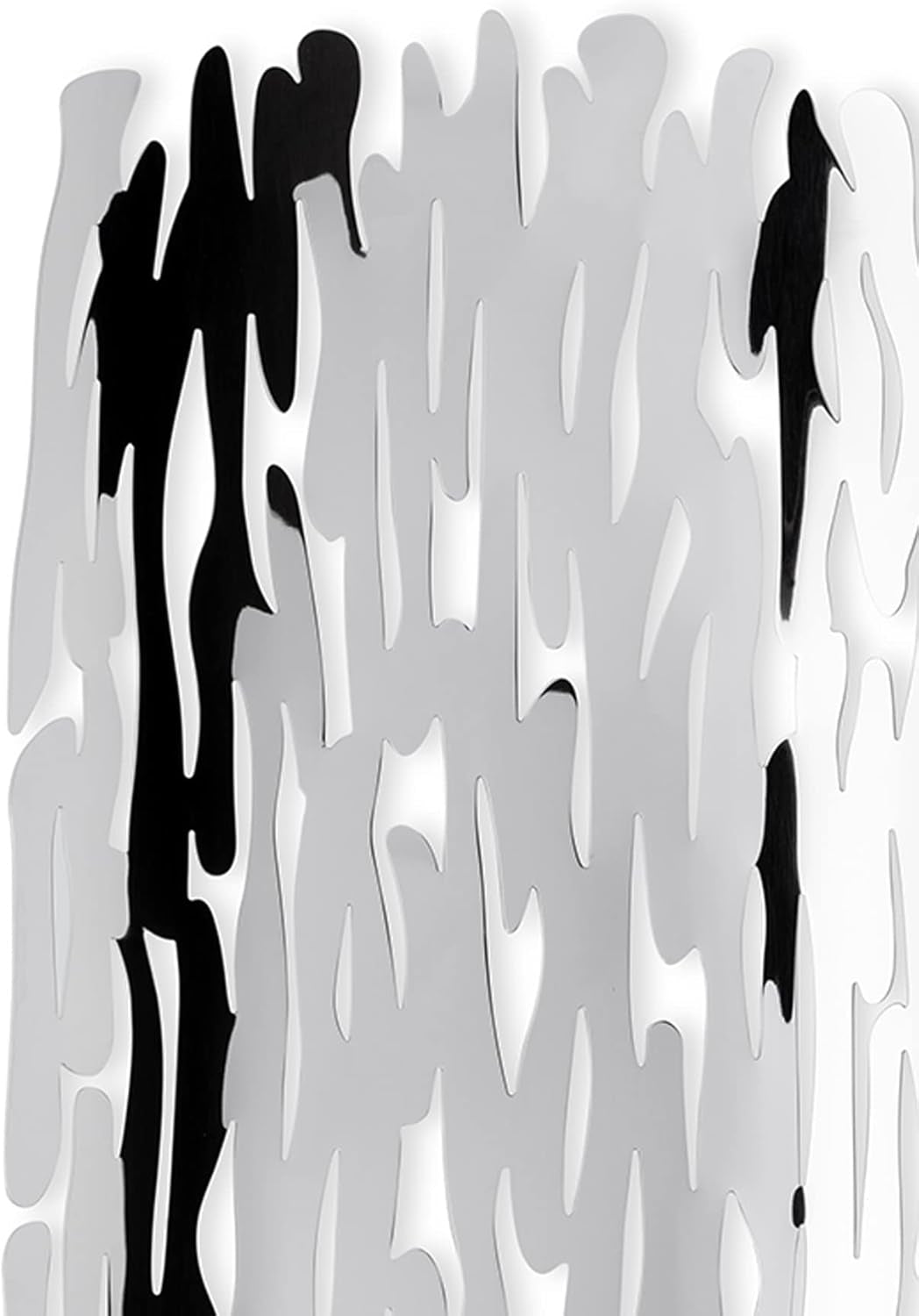 Středová část Alessi BM01 Bark - nerezová ocel 18/10, leštěná.
