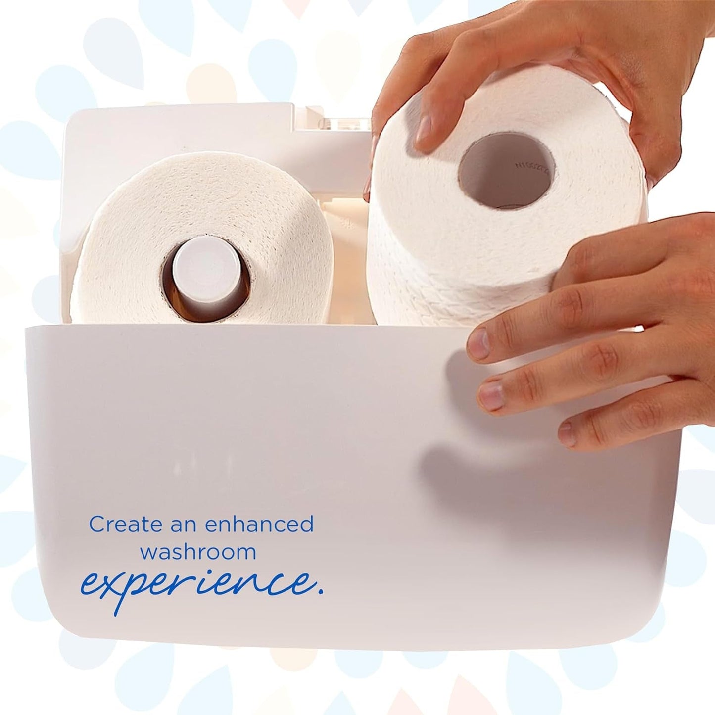 Kleenex Premium role toaletního papíru 8484, toaletní papír 24 rolí X 160 pufovaných listů, 4vrstvý toaletní papír, 100% čisté vlákno, vysoká kvalita, odolný proti roztržení a měkký (2 balení)