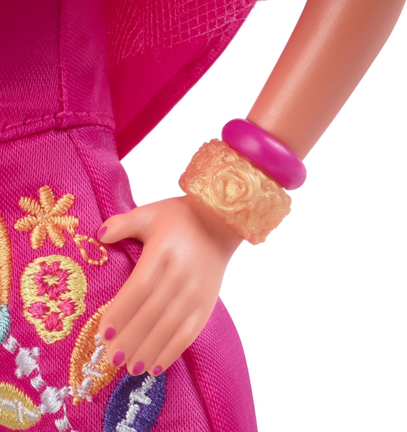 Panenka Day of the Dead Barbie – limitovaná edice s tradičními šaty a šperky, včetně stojanu a sběratelského certifikátu, pro sběratele a fanoušky od 6 let, HJX14