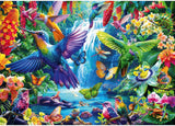 Trefl 10880 Kolibříci v tropech 1000 kusů – kutilské ptačí puzzle, kreativní zábava, pro dospělé a děti od 12 let, vícebarevné puzzle Naty Shop