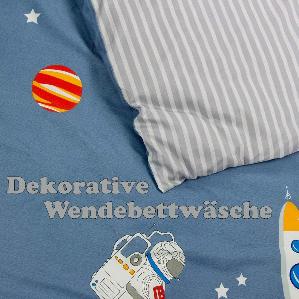 Dětské povlečení pro kluky s různými vzory, 100% bavlna Povlečení - dětské Naty Shop