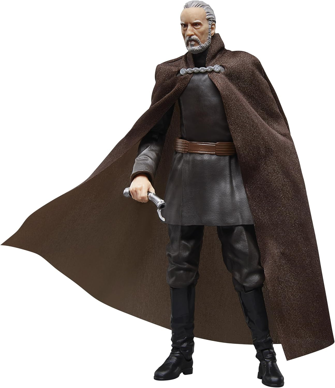 Star Wars Černá série Hrabě Dooku, Star Wars: Pomsta Sithů 20 let sběratelská akční figurka (15 cm) Akční figurky Naty Shop