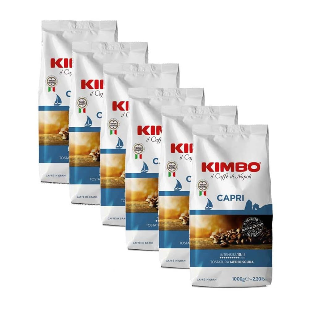 Kávová zrna Capri 1 kg x 6