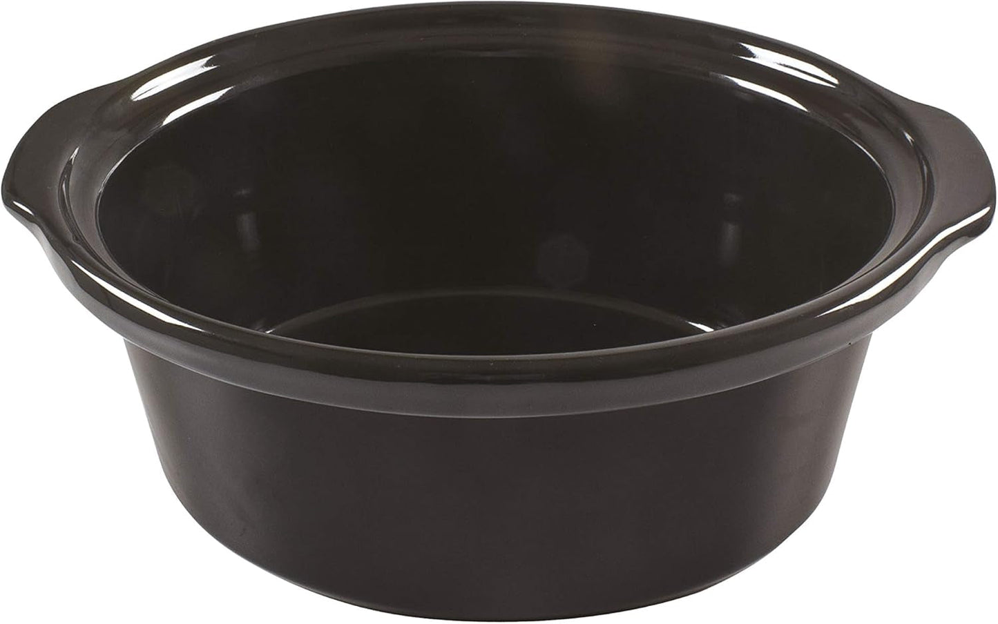 Beper BC.510 Pomalý hrnec, 280 W, 4,5 litru, sklokeramika, černá a ocel Pomalý hrnec Naty Shop