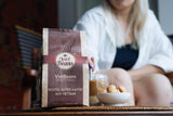 VietBeans Traditional – Ganze Kaffeebohnen – Traditionelle Trommelröstung – Hochwertiger vietnamesischer Kaffee – Geeignet für Fullyautomaten – 250 g
