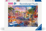Ravensburger Puzzle 12000884 Sunset Amsterdam - 1000dílné puzzle pro dospělé ve věku 14+ Puzzle Naty Shop