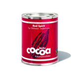 Red Spirit, jemné kakao s příchutí červeného vína, 250 gramů kakaa a horké čokolády Naty Shop