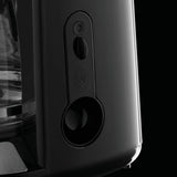 Kávovar Russell Hobbs [Digitální časovač, sprchová hlavice pro optimální odsávání a aroma] Colors+ Creme (1 až 10 šálků, 1,25 l skleněná karafa, topná deska, 1100 W) Kávovar s filtrem 24033-56
