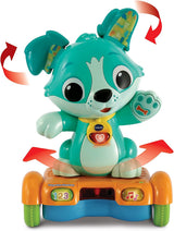 Vtech Baby Catch Me Puppy - Motorizované hoverboard štěně podporuje pohyb - S pohyblivými ušima, písničkami, zvuky a učebním obsahem - Pro děti ve věku 12-36 měsíců Bebe Toys Naty Shop