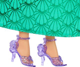Panenka Mattel Disney Princess Ariel, dlouhé stylingové vlasy, polohovatelné, odnímatelné boty a čelenka, dárky Disney, hračka pro děti od 3 let, HLW10