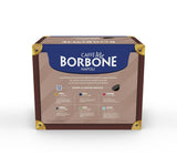 Caffè Borbone Kaffee Kapseln Don Carlo, Blue Mischung - 100 stück - Kompatibilní s Kaffeemaschinen der Marke Lavazza®* A Modo Mio®*