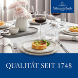 Villeroy & Boch - Afina Hrnek na mléko 170 ml, Bílý, Vhodné do myčky, Vhodné do mikrovlnné trouby, Karafa na mléko, Příslušenství na kávu, Keramický džbán, Podšálek, Nádobí, Prémiový porcelán