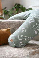 BÉABA, Big Flopsy, multifunkční kojící polštář, spaní, kojení, optimální podpora, relaxace, pohodlí Příslušenství Jídlo a kojení Bebe Naty Shop