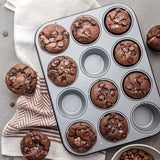 0062750 pekáč na 12 muffinů Formy na pečení a plechy Naty Shop