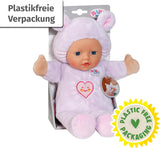Myš Baby Born pro miminka měkká panenka, 26 cm, s kapsičkami na uši a prsty, pro novorozence, 836590 Zapf Creation, růžová