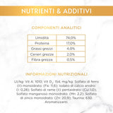 Purina Gold kuřecí a mrkvové vlhké veggie masové kuličky, 24 plechovek po 85 g