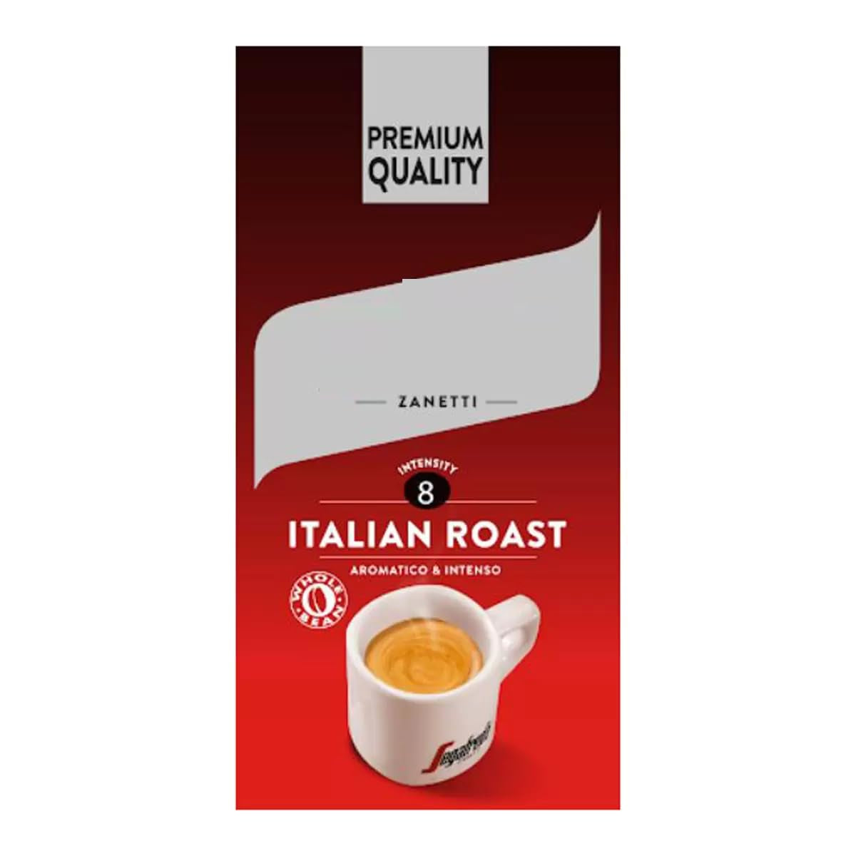 Segafreedo Zanetti Italská pražená kávová zrna, 1 kg