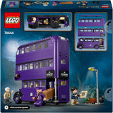 LEGO Harry Potter Adventures with the Traveling Knight Stavebnice 5 minifigurek včetně Ernieho Pranga, Stana Shunpikea a šlapací autobus Hračka pro fanoušky kouzelnického světa Chlapci a dívky 8 let 76446 Stavebnice Beuche den LEGO-Store