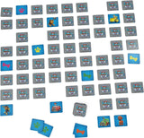 Spin Master Paw Patrol hry, pexeso, hračka Paw Patrol, Chase, Stella, Marcus, Ruben, pexeso s knihami, pro děti od 4 let Akční figurky Naty Shop