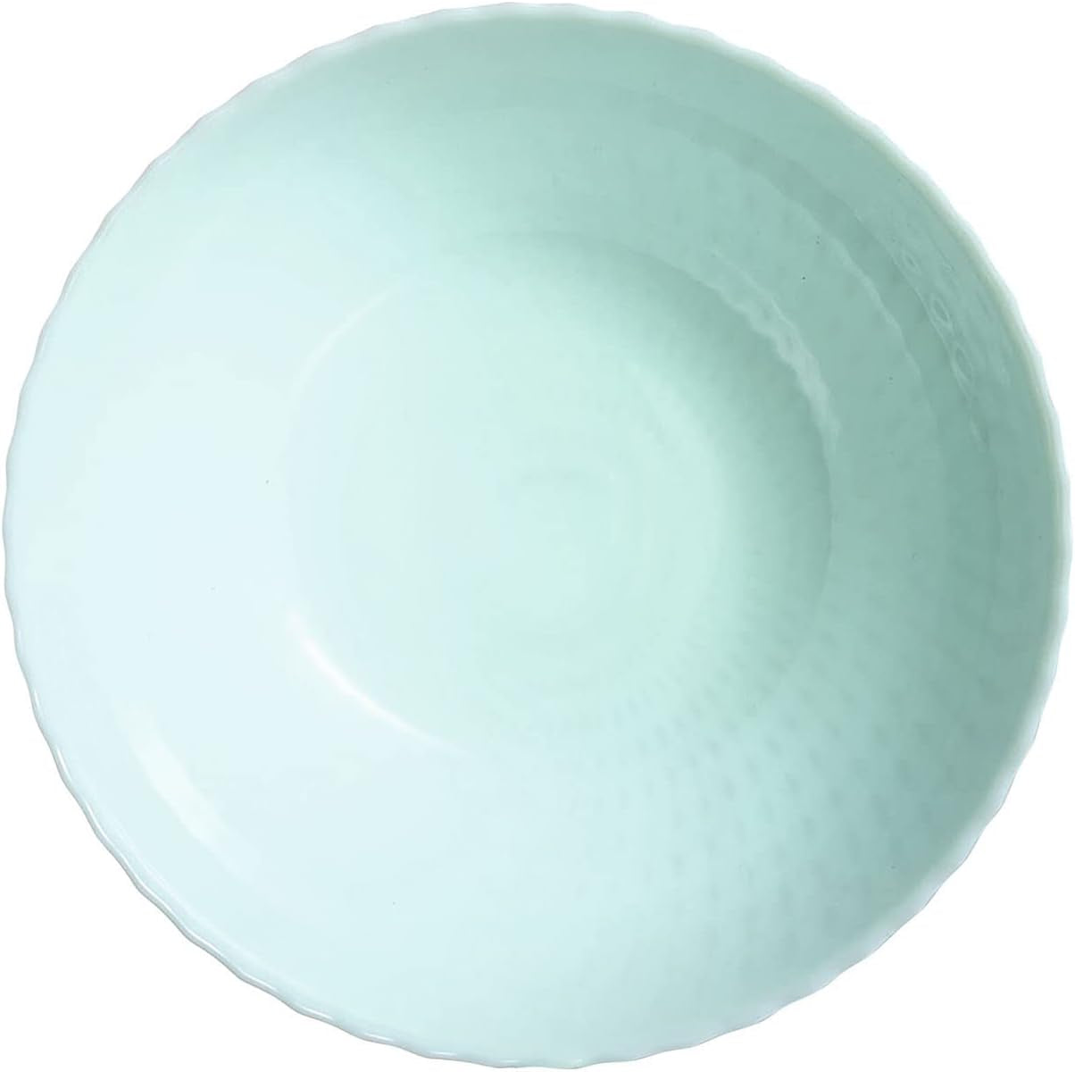 Sada jídelního nádobí Pampille Turquoise Opal, 18 kusů - 6 osob, tyrkysová