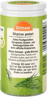 Ostmann - kopr, sekaný, 12,5 gramů Condimente Naty Shop