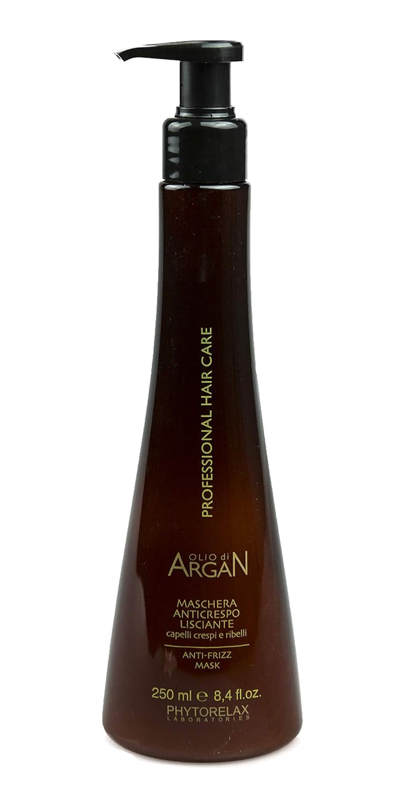 Phytorelax Hair Treatment Argan Anti-Frizz 250,0 ml, Cena/100 ml: 3,19 EUR Maska na vlasy Naty Shop Výchozí název