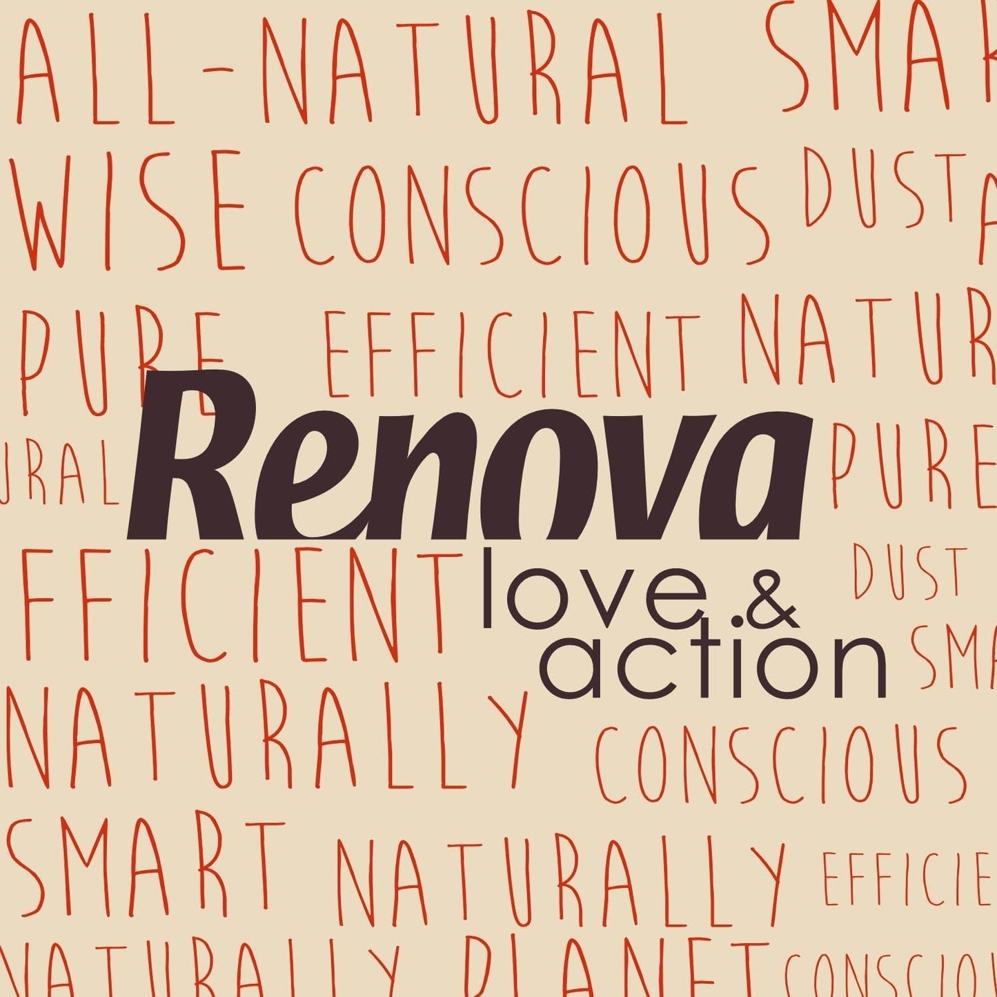 Toaletní papír Renova Eco Love & Action, 4 kusy