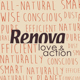 Toaletní papír Renova Eco Love & Action, 4 kusy