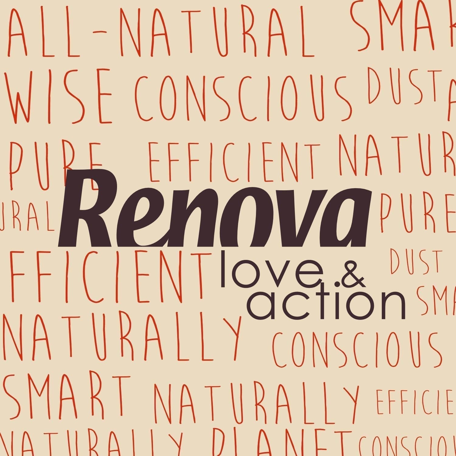 Toaletní papír Renova Eco Love & Action, 4 kusy