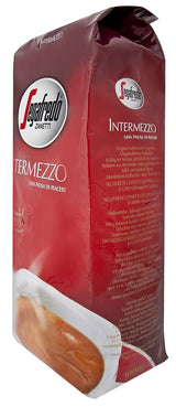 Segafredo Zanetti Intermezzo - Celé fazole (1 kg balení) - Geeignet für alle italienschen Kaffeespezialitäten - Kaffeebohnen mit mitteller Röstung, stark und vollmundig im Gesmack
