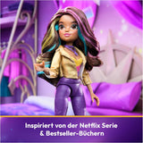 Unicorn Academy Deluxe Maškarní ples - Originální panenka Sophia z oblíbené série Netflix, 24 cm vysoká, se 2 oblečky a doplňky, pro děti od 4 let