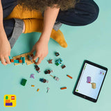 Sada videoher LEGO Minecraft The Illager Desert Patrol pro děti, minihračka Outpost a tři minifigurky včetně plundráře, sluhy a kaktusového rytíře 21267 stavebnic Besuche den LEGO-Store