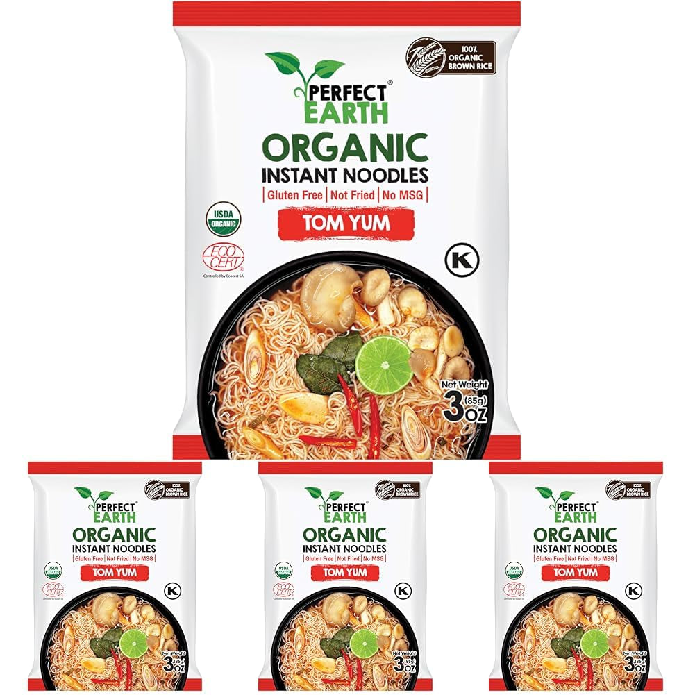 Tom Yum organické instantní nudle - 1 x 85 g