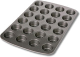 Birkmann, Easy Baking, Donutblech, Backform Für 6 Donuts, Mit Hochwertiger Antihaftbeschichtung, Ø 9 Cm, Mit Rezept, 881631 Formy a plechy na pečení Naty Shop 24Er Muffinform