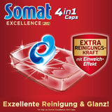 Somat Excellence plus 4v1 Caps (50 Caps), tablety do myčky Naty Shop