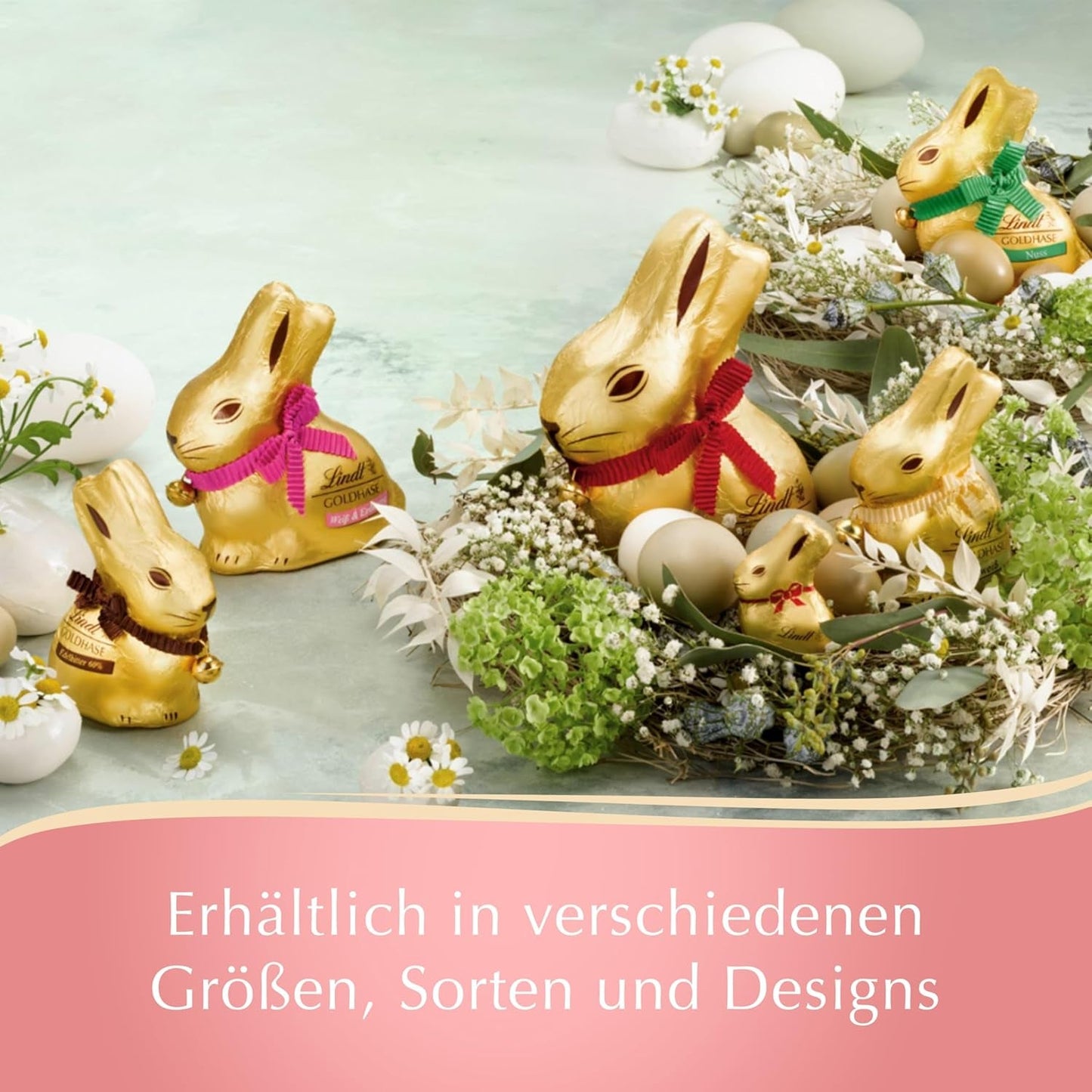 GOLD BUNNY Golden Chocolate Glamour Edition | 100g ZLATÝ ZAJÍČEK | Velikonoční zajíček prémiová mléčná čokoláda | Velikonoční čokoláda | Čokoládový dárek | Čokoládový zajíček | Velikonoční zajíček