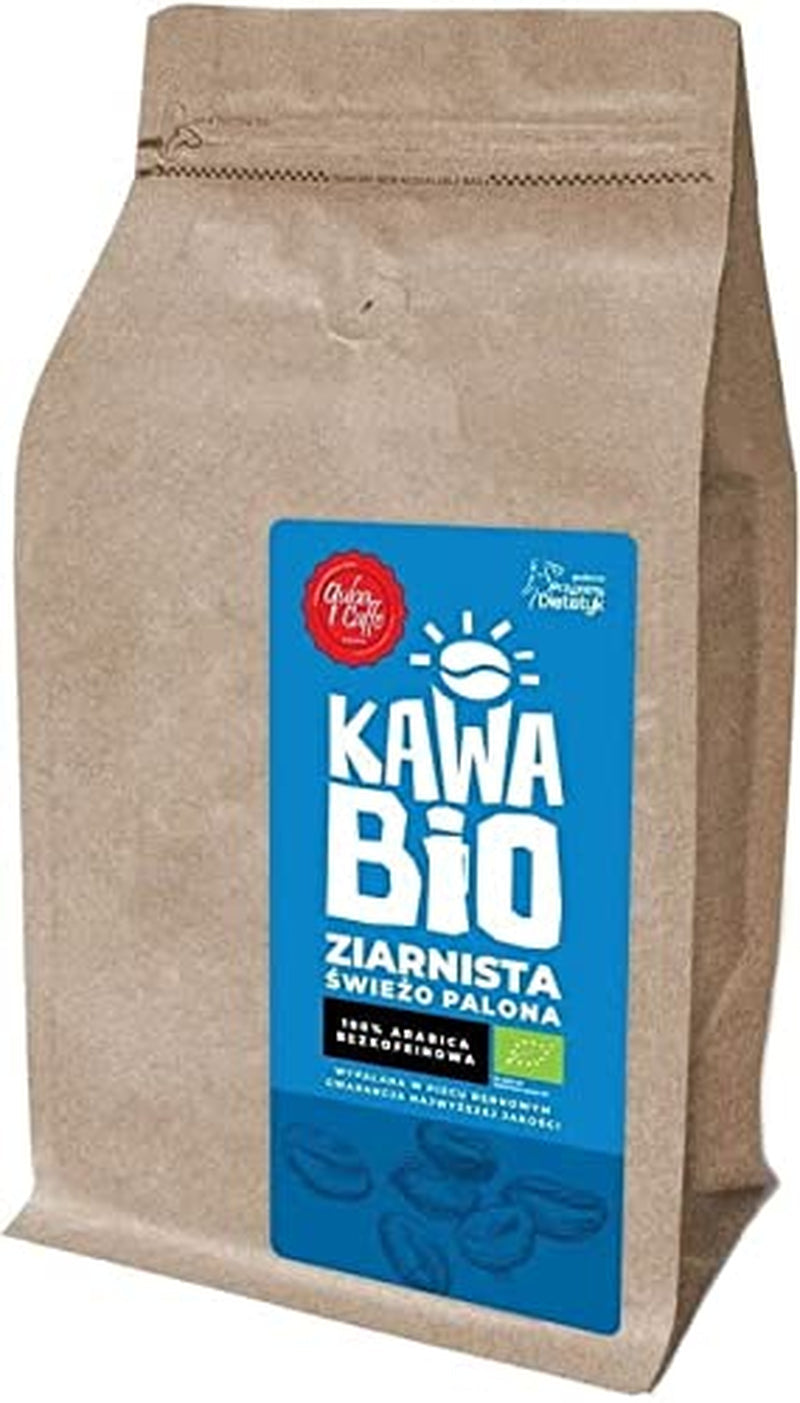 BIO arabská káva bez kofeinu 250 g - QUBA CAFFE