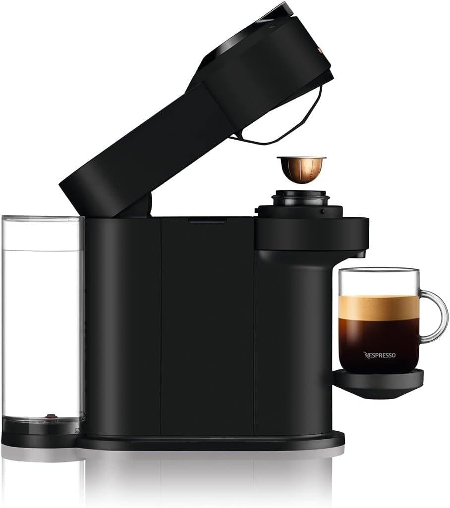 Kávovar Nespresso De'Longhi Vertuo Next, ENV120.BM, matná černá