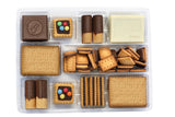 Bahlsen Our Biscuits Family, balení 9 ks, směs sušenek se 7 křupavými druhy čokoládových sušenek (9 x 280 g)