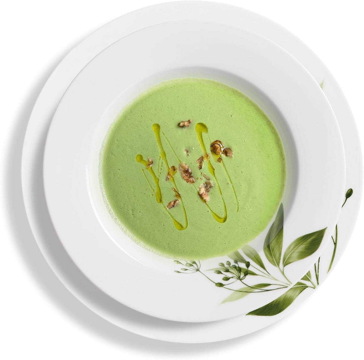 Jídelní servis Ritzenhoff & Breker Evora, 12 kusů, porcelán, bílá