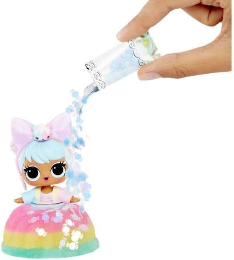 L.O.L. Překvapení! Mix & Make Birthday Cake Tocks - Se sběratelskou panenkou, DIY dortovými šaty, "pečením" a zdobením dortu, přísadami a třpytivým posypem - Panenka s dortovými šaty - Ideální pro dívky ve věku 3+ Naty Shop Dolls