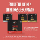 Caffè Vergnano 1882 - Èspresso kompostovatelné kaffeekapseln, kompatibilní s Nespresso, Cremoso (krémové) - Packung Enthält 100 Kapseln